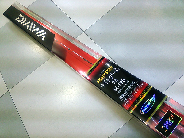 ダイワ(DAIWA) 船竿 アナリスター ライトゲーム73・Y H-235・Y 釣り竿 ダイワ 24 アナリスター ライトゲーム 73 M-190 K (Daiwa 竿 ロッド 船