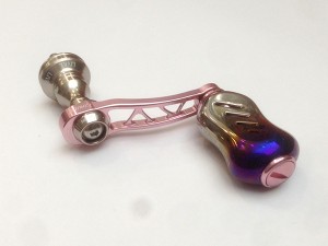 限定品　リブレ フォルテ　管265C　さくらリミテッド　サクラ　 ハンドルノブ　シマノA ダイワ S ベアリング付 300本限定リブレ 桜リミテッド クランク120 入荷！ | 釣具のポイント