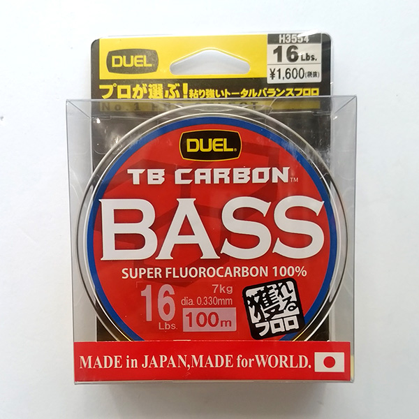 商品入荷情報 デュエル バスライン Tb Carbon Bass